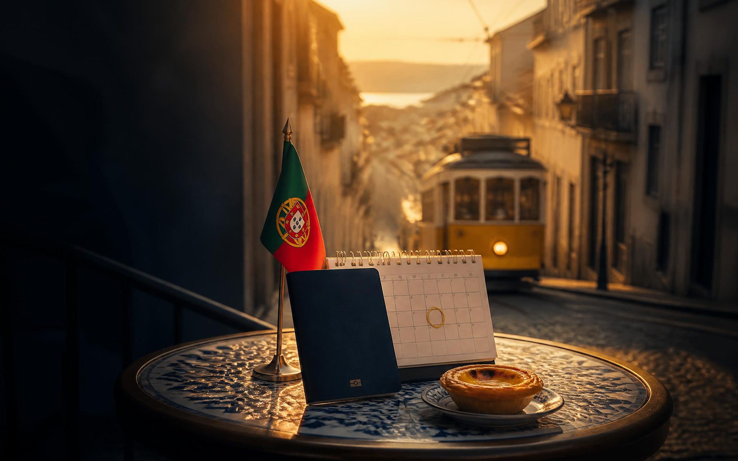 حجز موعد تأشيرة البرتغال